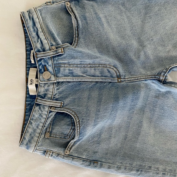 Kith Women’s Denim high-rise Jeans size 26 - Picture 11 of 11